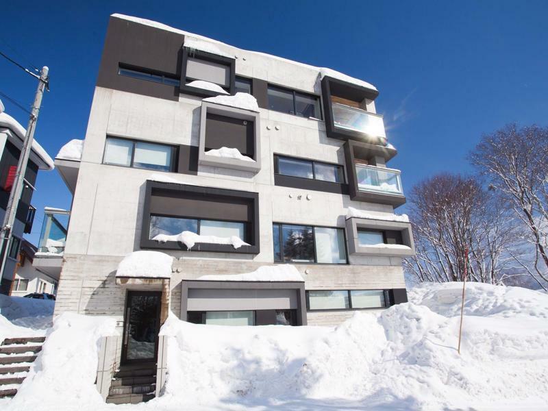 Aparthotel Hinzan Kutchan Exterior foto