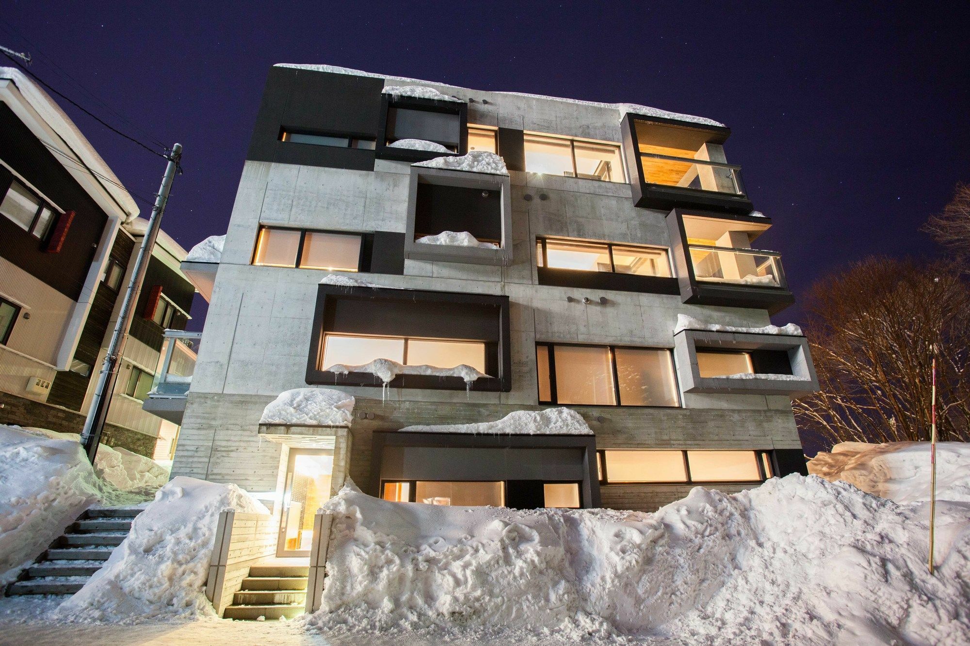 Aparthotel Hinzan Kutchan Exterior foto